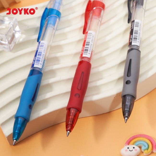 

(12pc)Gel Pen Pulpen Pena Joyko GP-265 Q Gel 0.5 mm / Q GEL JOYKO/Gel Pen Pulpen Pena Joyko GP-265NT Q3 Gel 0.5 mm