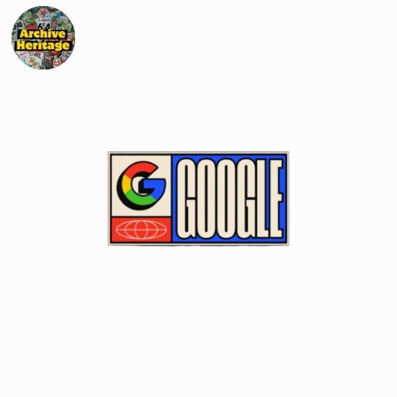 

sticker Fan Art g00gle logo stiker