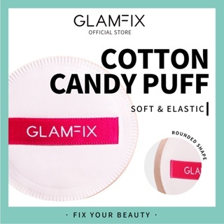 GLAMFIX Cotton Candy Puff | Spons Bedak | Puff Bedak Cair