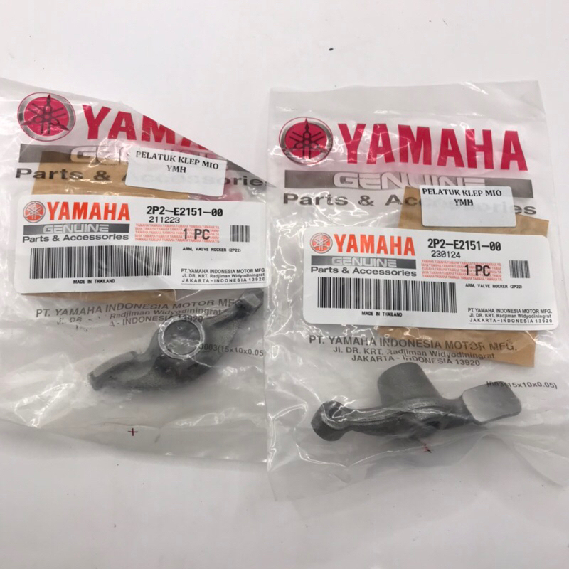 PLATUK KLEP MIO JUPITER Z ORIGINAL YGP 2P2-E2151-00