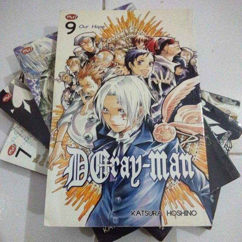 Komik D Gray Man