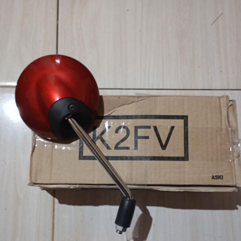 Spion Honda Stylo 160 Merah Glossy Original