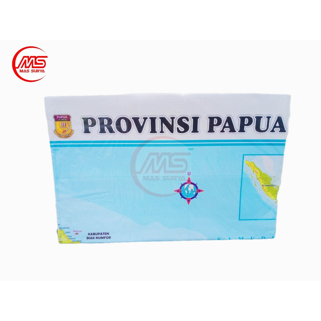 

Peta Lipat Provinsi Papua