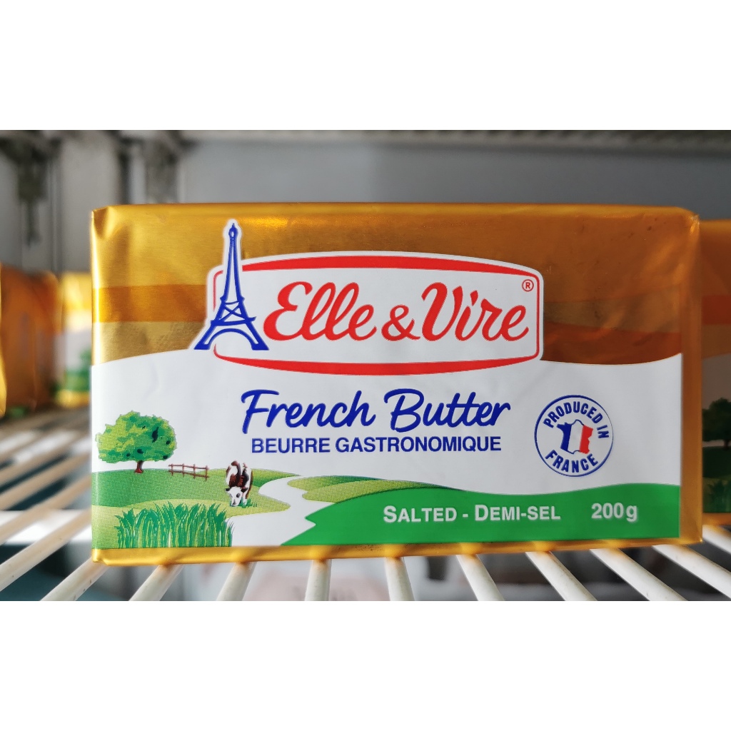 

ELLE BUTTER SALTED (MENTEGA ASIN) 200 GR