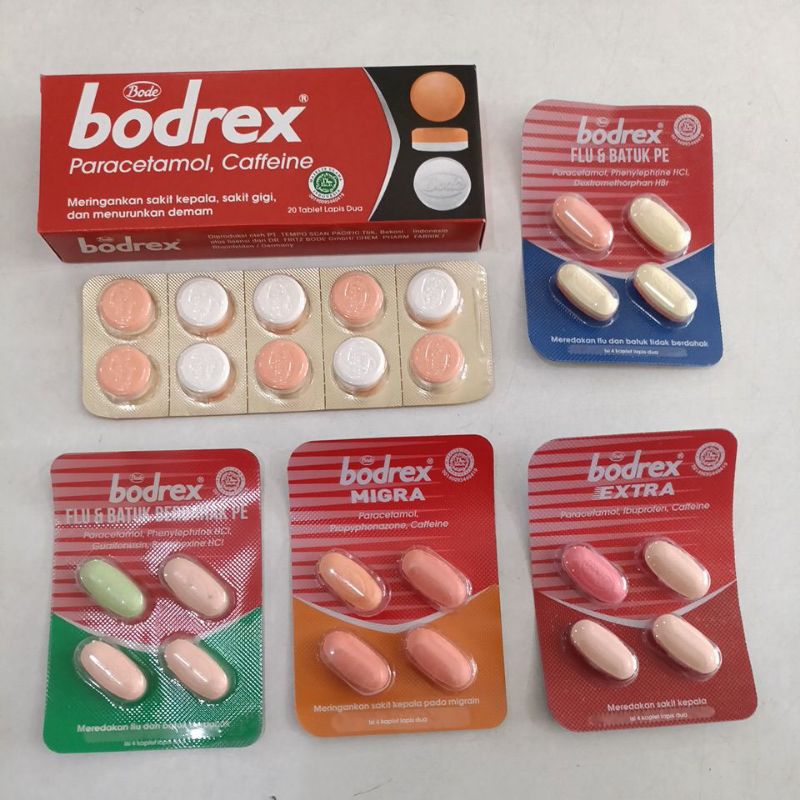 Obat Bodrex