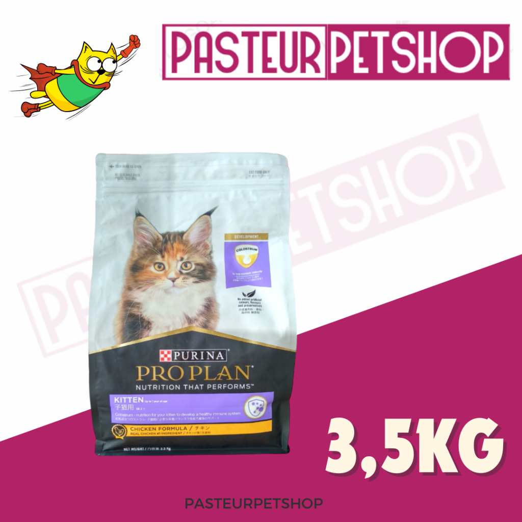 PROPLAN KITTEN 3,5KG (CHICKEN)