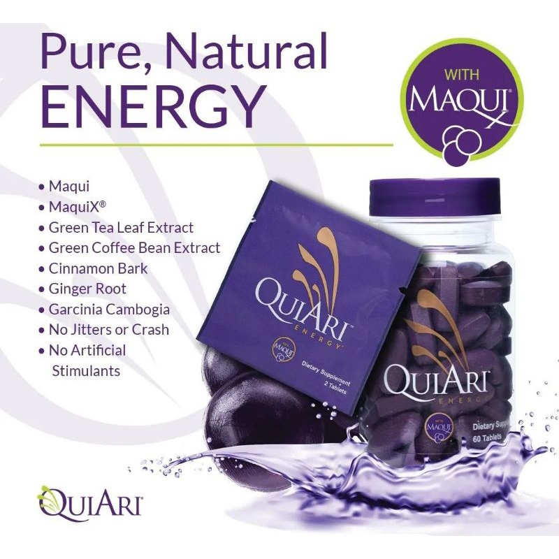 Quiari Energy Pill (Sachet)