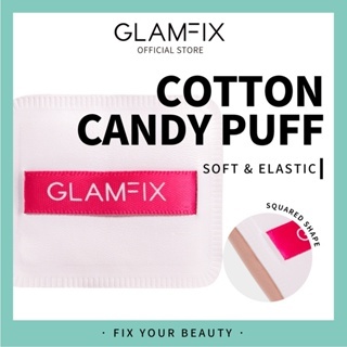 WAWA - GLAMFIX Cotton Candy Puff | Spons Bedak Cair | Puff Bedak Cair