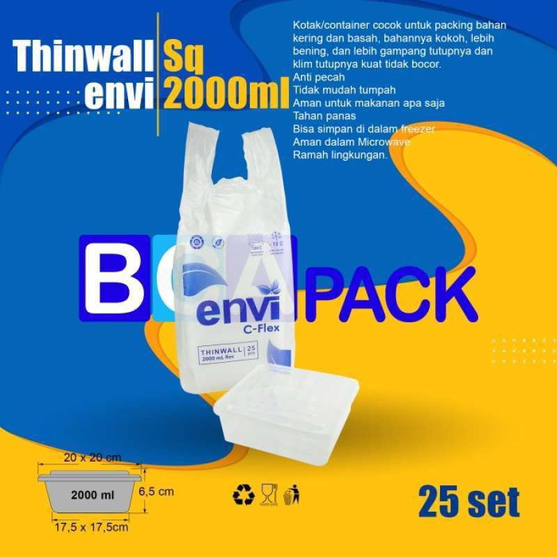 Thinwall Envi 2000ml