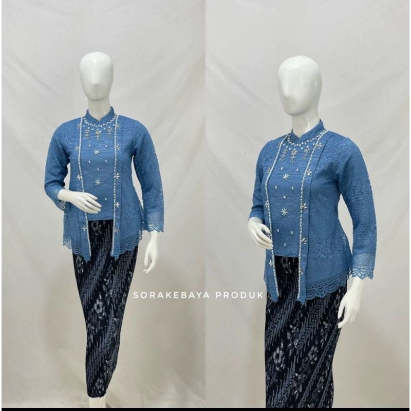 kebaya kutu baru tile/kutu baru krah sanghai/kutu baru Payet/kutu baru pendek/kutu baru tile