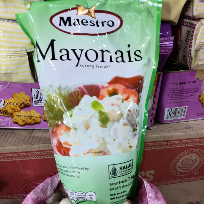 

mayonaise maestro1kg