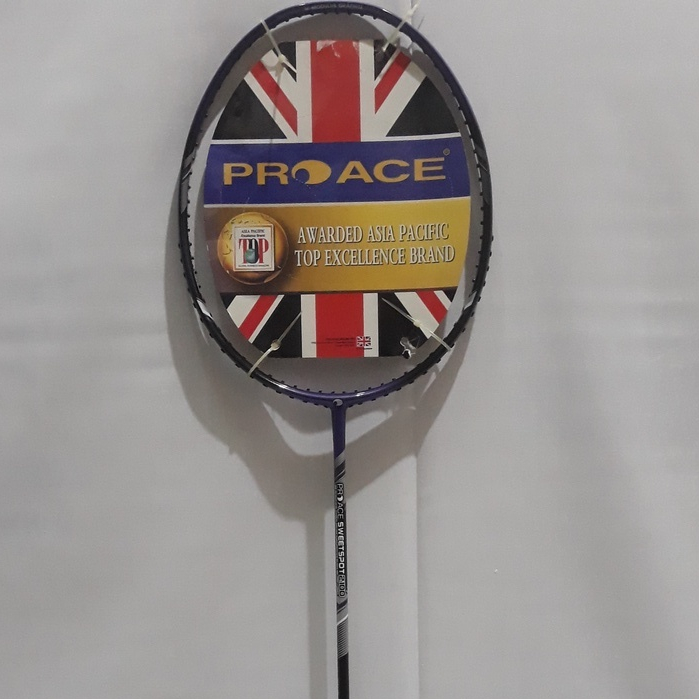 Raket Badminton Original Pro Ace Sweetspot 2100 Bonus Grip Handuk