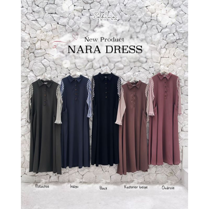 NARA dress sabinabyselly