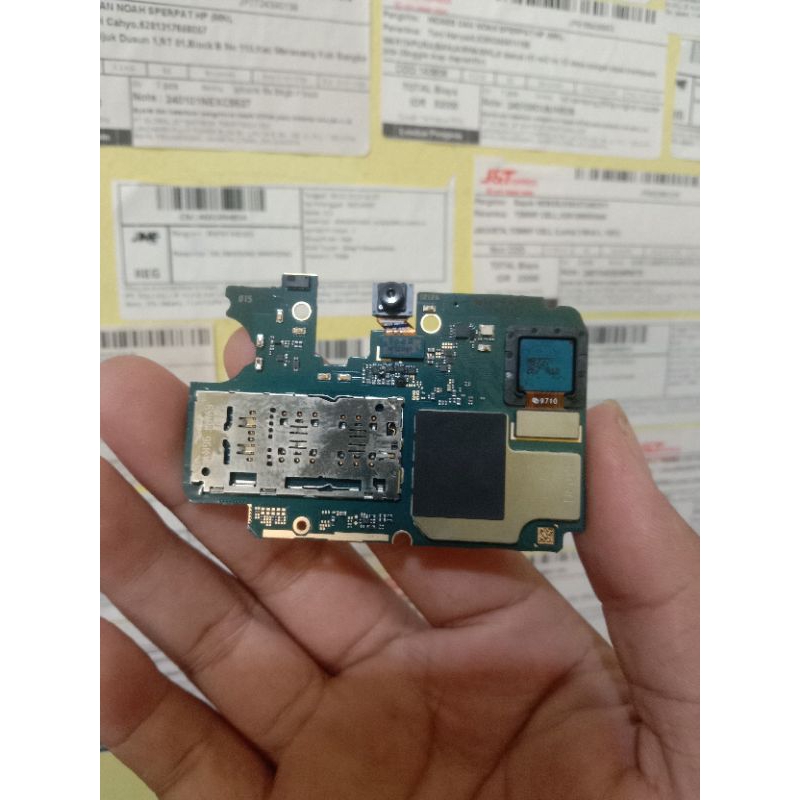 samsung a10 mentok logo