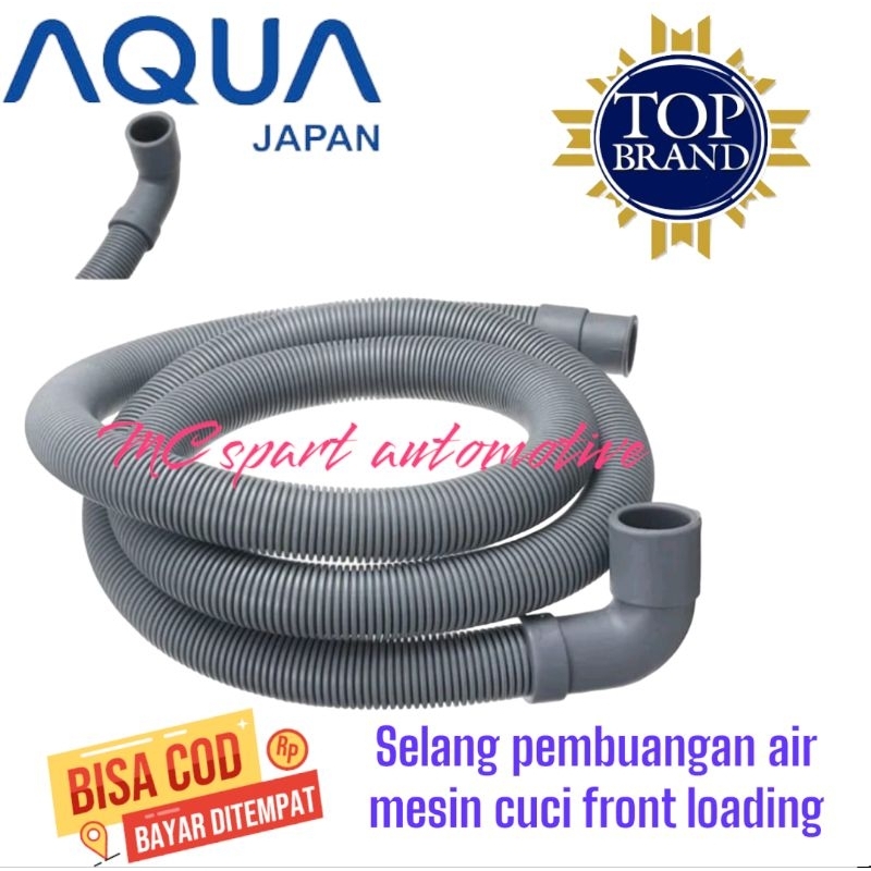 Selang pembuangan air mesin cuci front Loading AQUA | Selang pembuangan mesin cuci bukaan depan