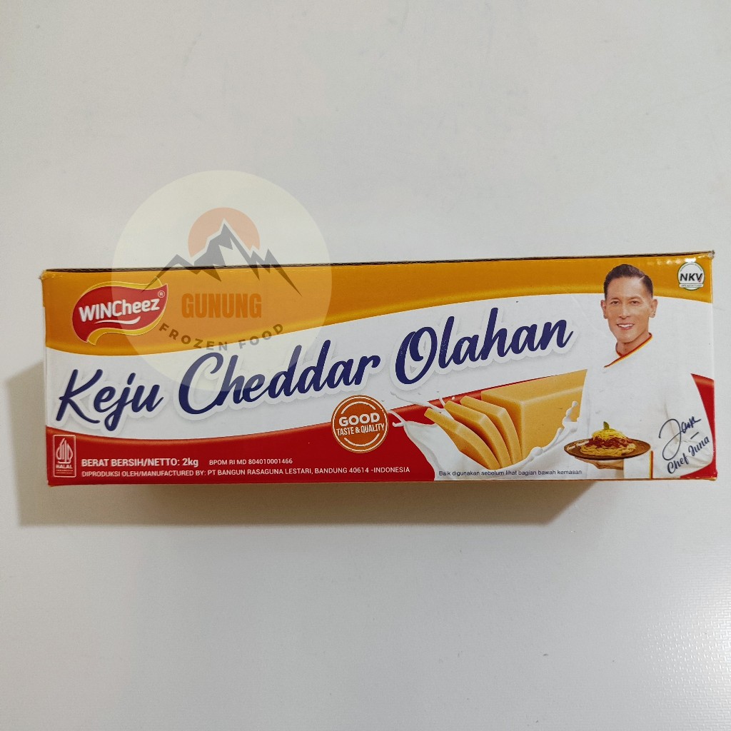 

Wincheez Keju Cheddar Cheese 2kg