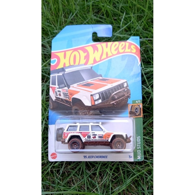 Hotwheels Reguler '95 JEEP CHEROKEE