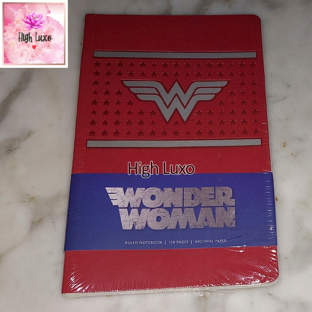 

Buku Ruled Notebook Wonder Woman 128 Pages Archival Paper Hard Cover Hardcover Book IMPOR IMPORT ORIGINAL AUTHENTIC SUPERHERO PAHLAWAN NOTE CATATAN COOL KEREN CUTE English TEEN YOUNG ADULT NON Fiction Fantasy Fiksi FANTASI BAHASA INGGRIS Bestseller BEST