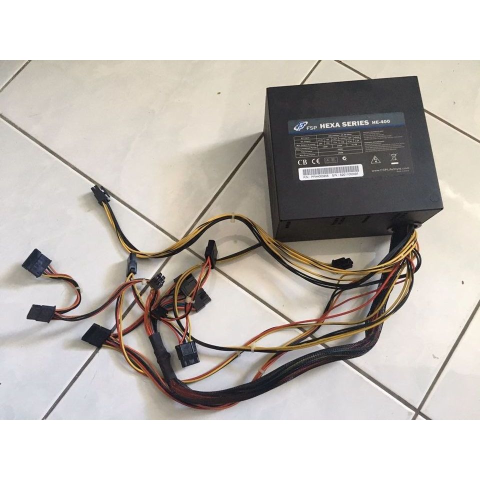 PSU FSP HEXA 400W SECOND.