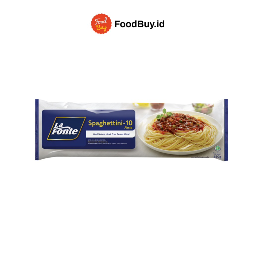 

La Fonte Pasta Spaghettini- 10 450gr