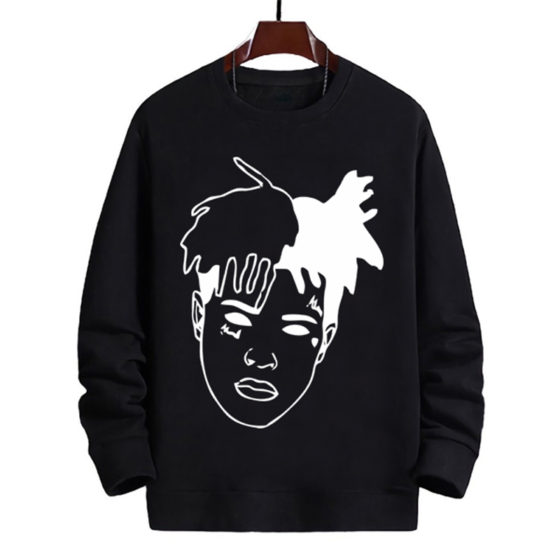 Sweater XXXTentacion Crewneck Bahan Cotton Fleece | Ready Stock | Langsung Order Aja | SKU-24365802
