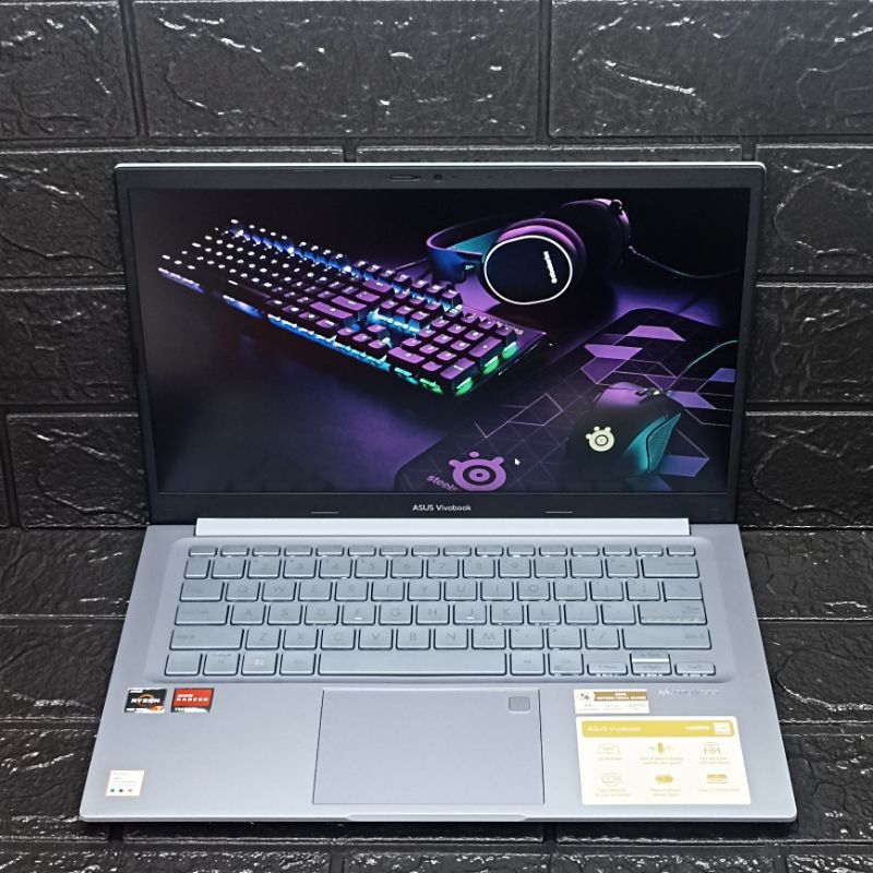 Laptop Second Asus Vivobook M1402I AMD Ryzen 7 4800H 8/512GB