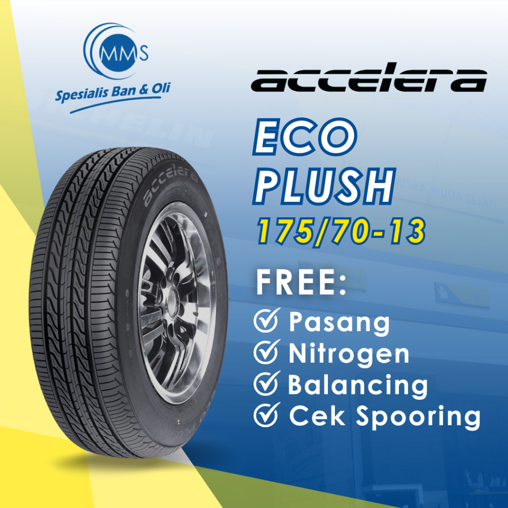 Ban Mobil 175/70 Ring 13 ACCELERA ECO PLUSH