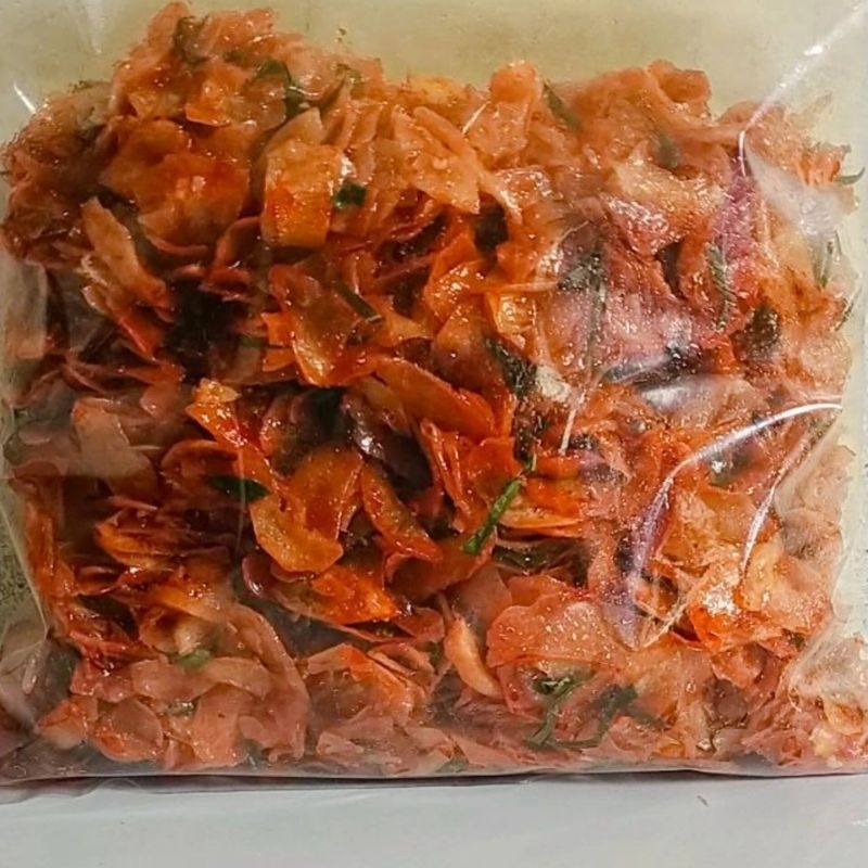 

KERIPIK PEDAS DAUN JERUK 500gr | PIKDA VIRAL | JAJANAN MURAH