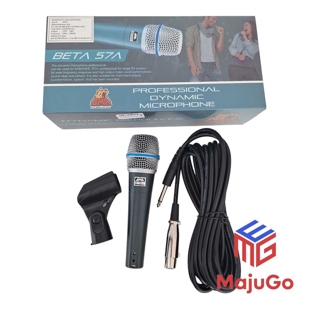MIC KABEL BMA BETA 57A