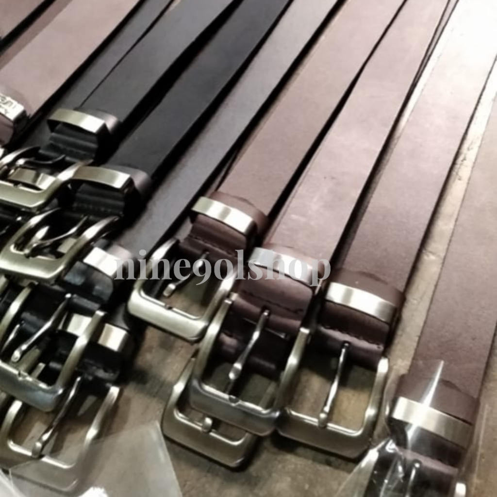 Ikat Pinggang Pria Kulit Premium/Sabuk Kulit Pria/Gesper Kulit Asli/Belt Kulit Garut/Leather Belt