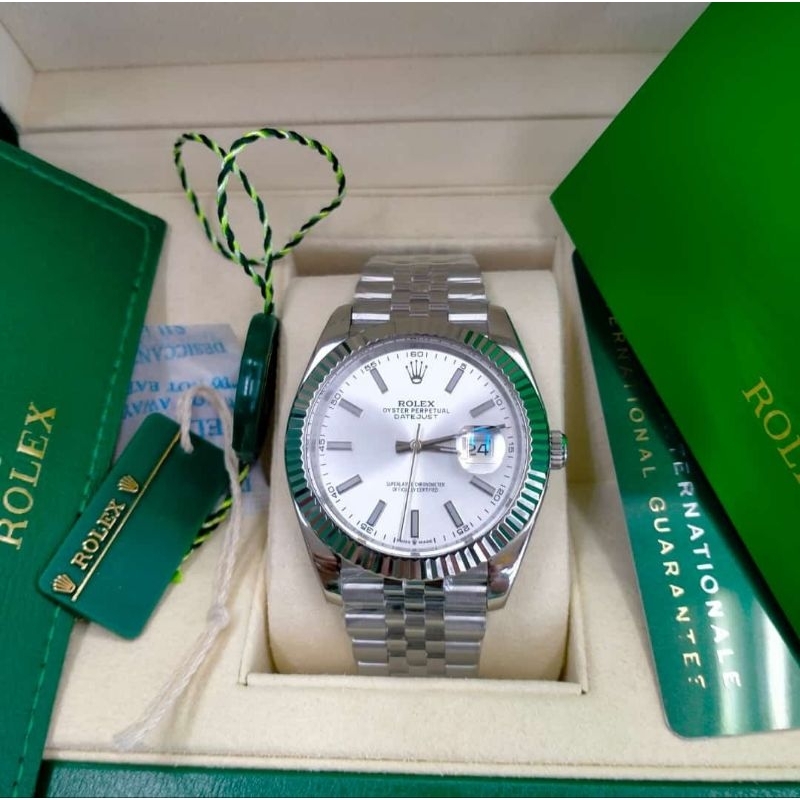 Jam Tangan Automatic Rlx Datejust Copy Swiss