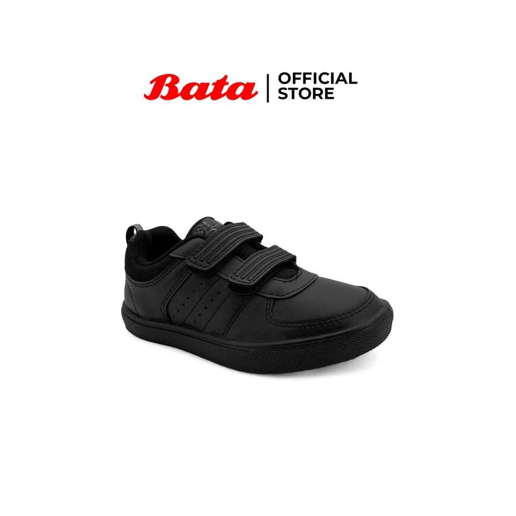 bata sepatu anak sekolah hitam  sepatu anak laki laki