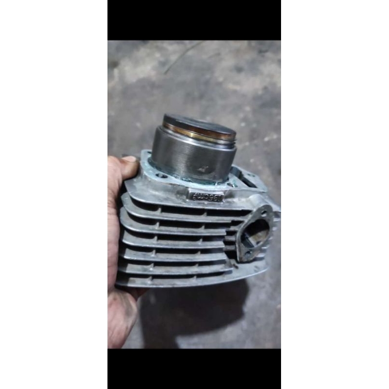 Blok Silinder Tiger Revo ori liner 72