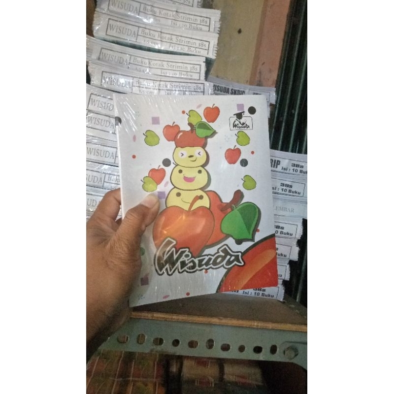 

Buku tulis karakter isi 10 buku