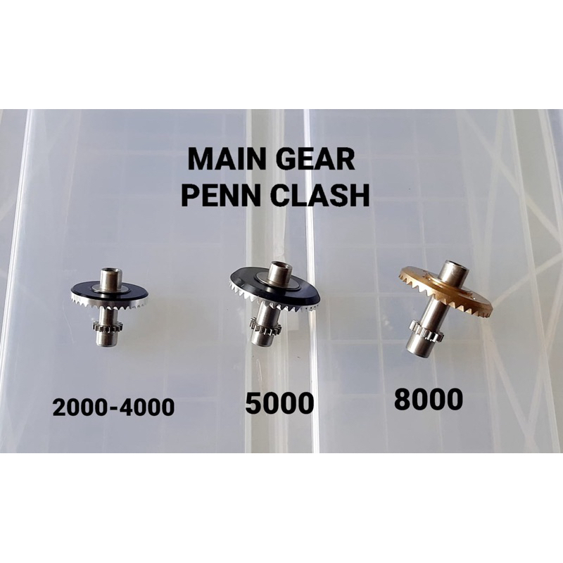 Penn Part - Main Gear CONFLICT II / CLASH 1000 2000 2500 3000 4000 5000 6000 8000 Spinning Reel