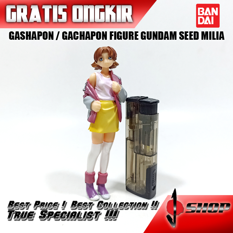 GASHAPON / GACHAPON FIGURE GUNDAM SEED MILIA GCPN225