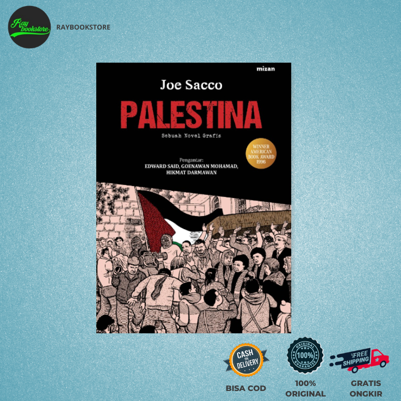 Buku Palestina - Joe Sacco - Mizan