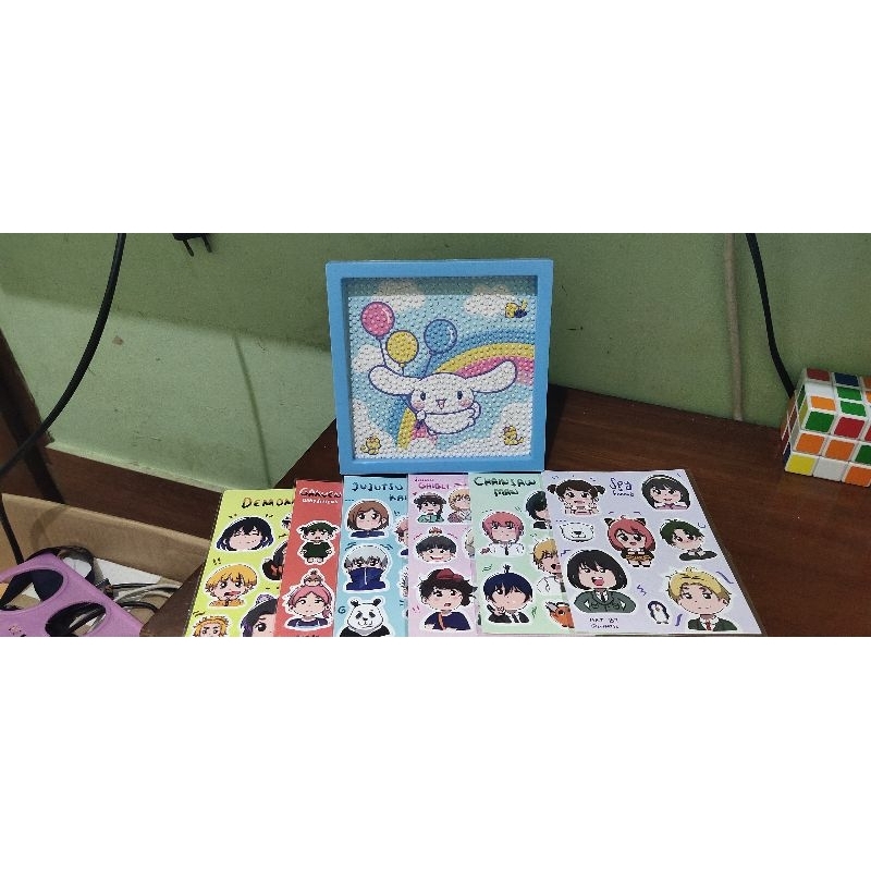 

Stiker Anime
