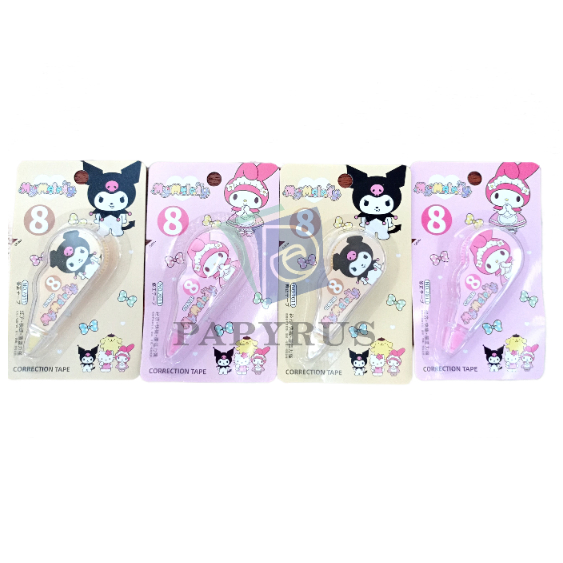 

CORRECTION TAPE / TIP EX KERTAS 7011 MY MELODY