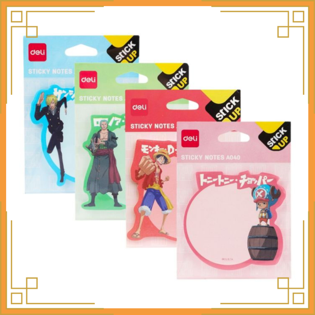 

DELI Sticky note seri one piece A040