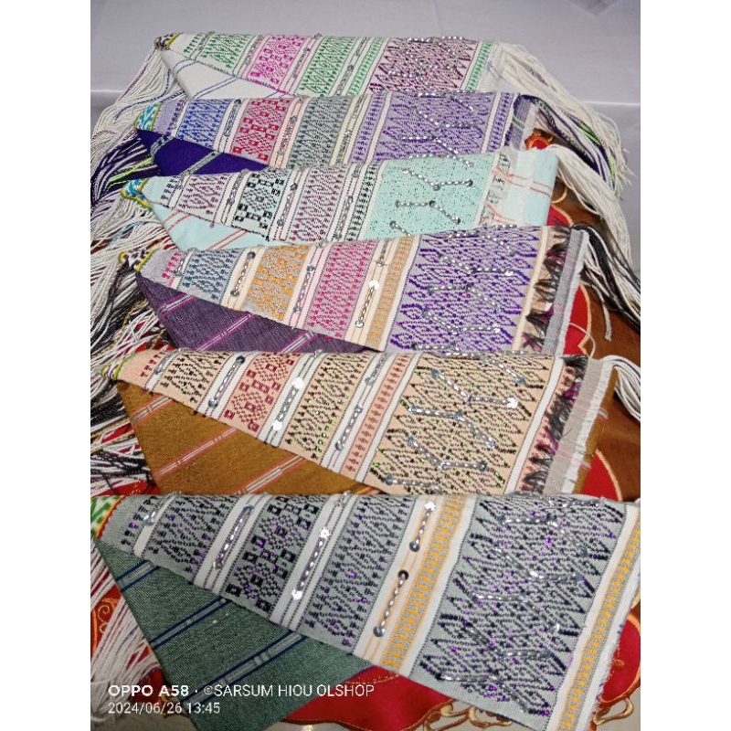 Bulang Adat Simalungun Dimensi Payet 2