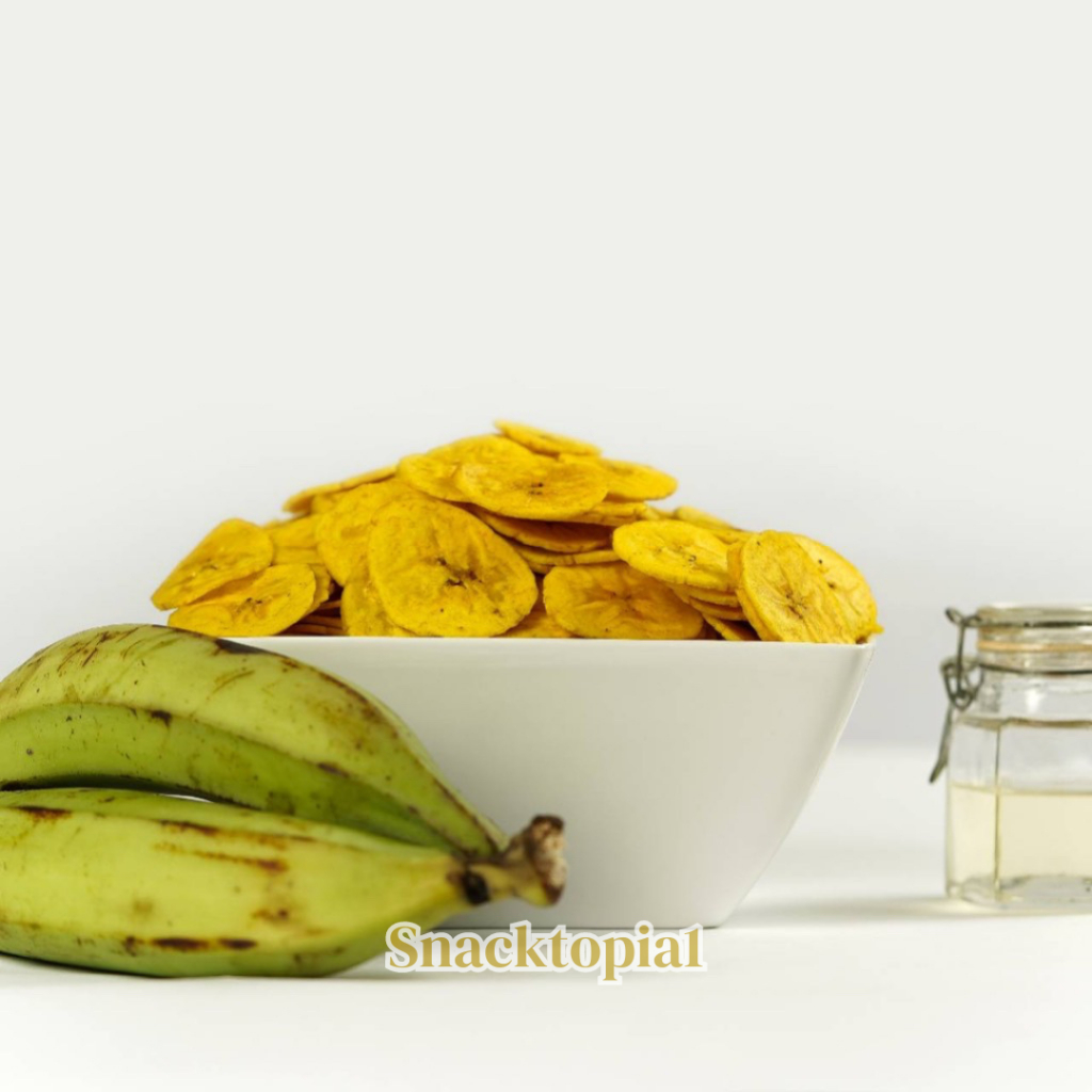 

SALE! Keripik pisang kepok pisang manis pisang koin - 500 gram