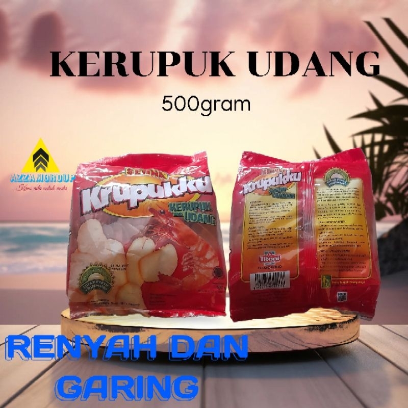 

KERUPUK UDANG MERK SENNA KRUPUKKU