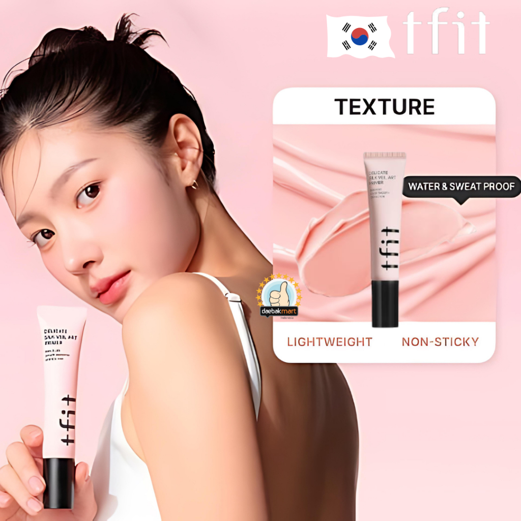[Ready Stock] TFIT Delicate Silk Veil Art Primer