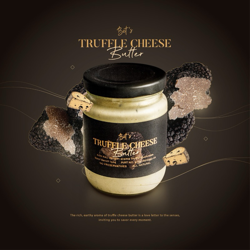 

HALAL ! Truffle Cream Cheese ButterbyBets