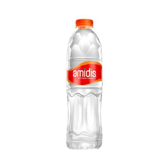 

Air Minum Mineral Botol Amidis 600 ML 1 Dus Isi 24