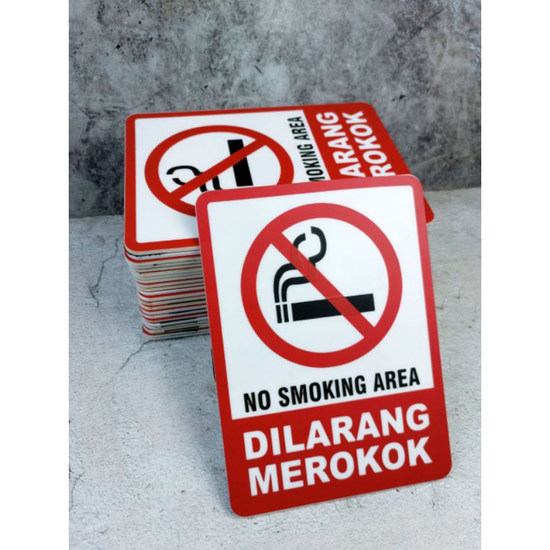 

Jual Papan Nama Dilarang Merokok