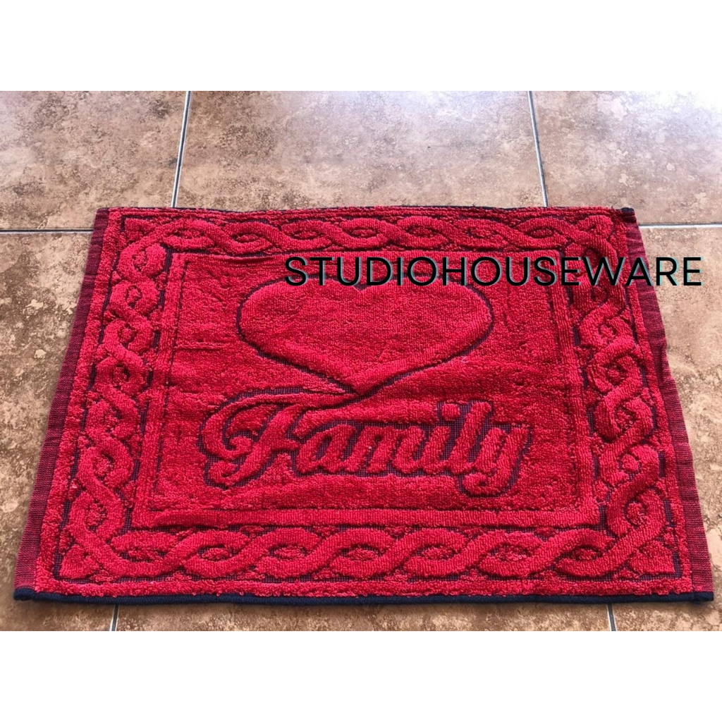 KESET HANDUK POLOS WARNA