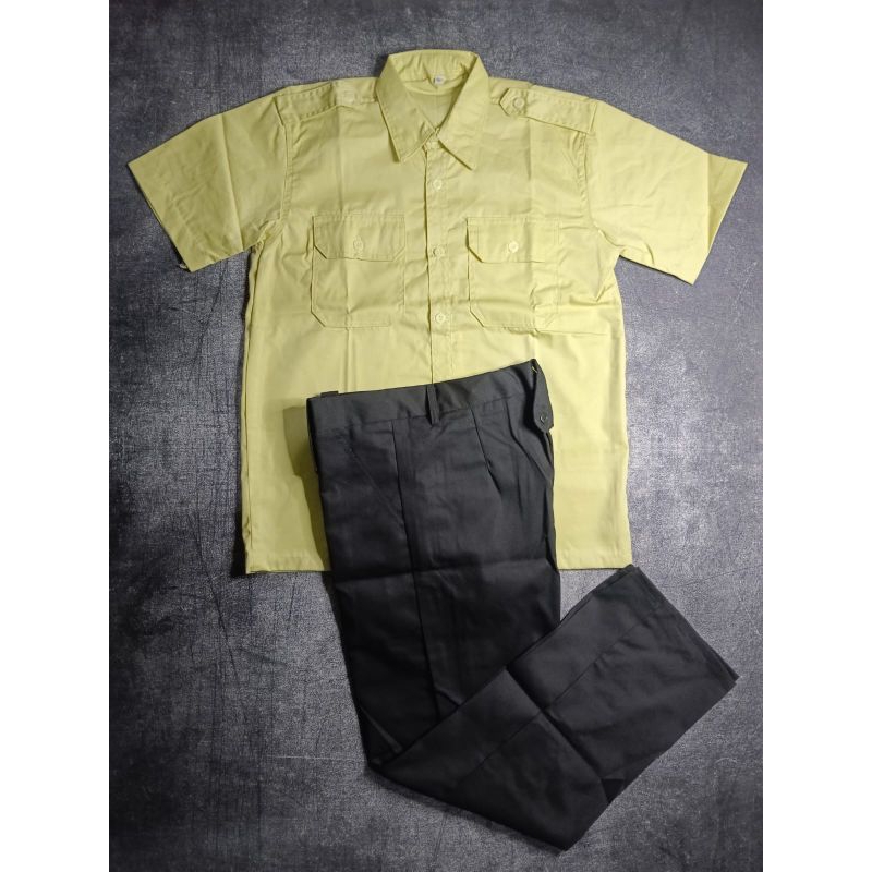 PDH SATPAM PDH SATPAM CREAM PDH SATPAM TERBARU