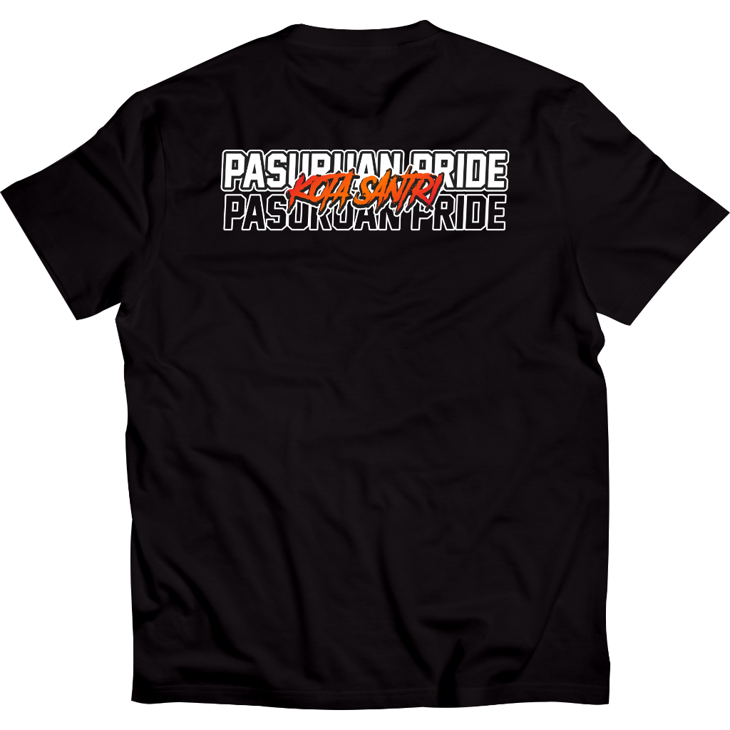 Kaos Pasuruan Pride Tshirt Pasuruan Kota Santri  Printing DTF Premium 100% Cotton combed